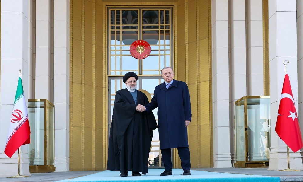 توسعه روابط راهبردی تهران-آنکارا