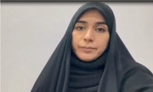 دعوت فرزند شهید مدافع حرم از مردم برای حضور پرشور در انتخابات