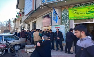 مردم گیلان برای آبادانی میهن اسلامی پای صندوق‌های رای حاضر شدند