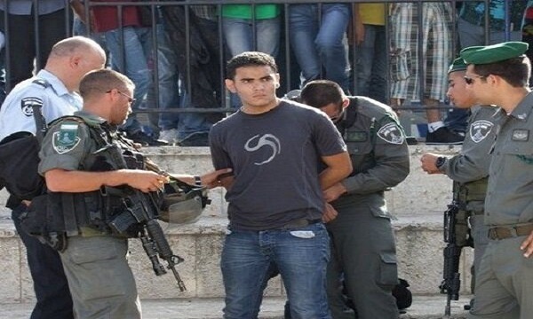 بازداشت ۲۵ فلسطینی دیگر در کرانه باختری