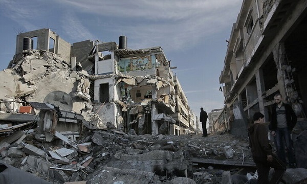 بمباران مجدد میدان النابلسی توسط رژیم صهیونیستی