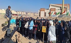 تصاویر/ اردوی رزمی، فرهنگی گرامیداشت روز ملی راهیان نور ویژه دانش آموزان دختر در سمنان