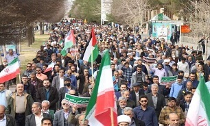 برگزاری مراسم راهپیمایی «جمعه‌های خشم» در کرمانشاه