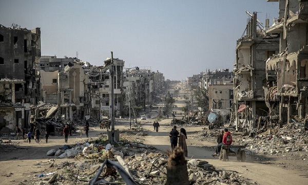 جنگنده‌های رژیم صهیونیستی مرکز و جنوب غزه را بمباران کردند