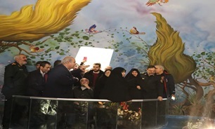 رونمایی از سوژه محتوایی «ما رَأیتَ اِلّا جَمیلا» در مرکز فرهنگی دفاع مقدس آذربایجان شرقی