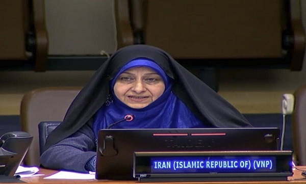 حجاب یک فرهنگ و باور تمدنی در ایران است/ جامعه زنان در تسریع ارسال کمک‌های بشر دوستانه به غزه تلاش کنند