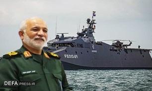 در پهنه اقیانوس‌ها اقتداردریایی ایران را به رخ دشمنان می‌کشیم