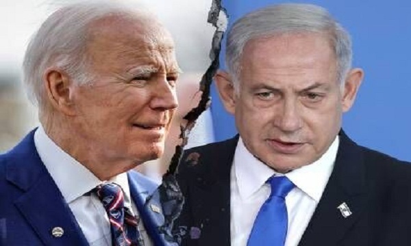 بایدن به دنبال برکناری نتانیاهو از قدرت