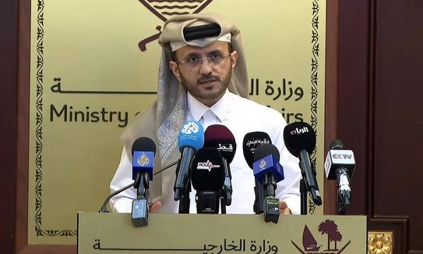 سخنگوی وزارت خارجه قطر: به گفت‌وگوها برای توافق آتش‌بس در غزه خوش‌بین هستیم