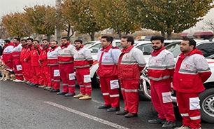 آماده باش هلال احمر خوزستان با ۸۶۰ نیروی امدادی و نجاتگر