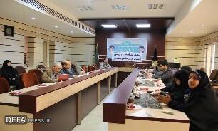 جلسه نقد کتاب «سردار رمضان» در یزد برگزار شد