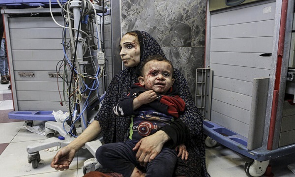 قحطی و سوء تغذیه عامل شهادت نوزادان فلسطینی
