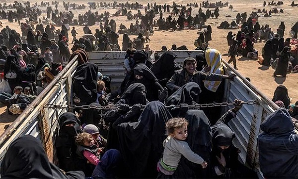 هشدار نسبت به بازگشت خانواده‌های عناصر داعش به «سنجار» عراق