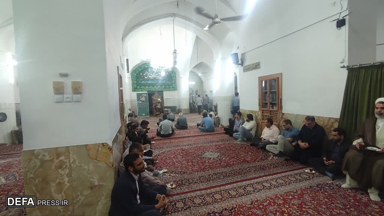 برگزاری مراسم یادبود نخبه‌ علمی و جهادی کشور در یزد + تصاویر