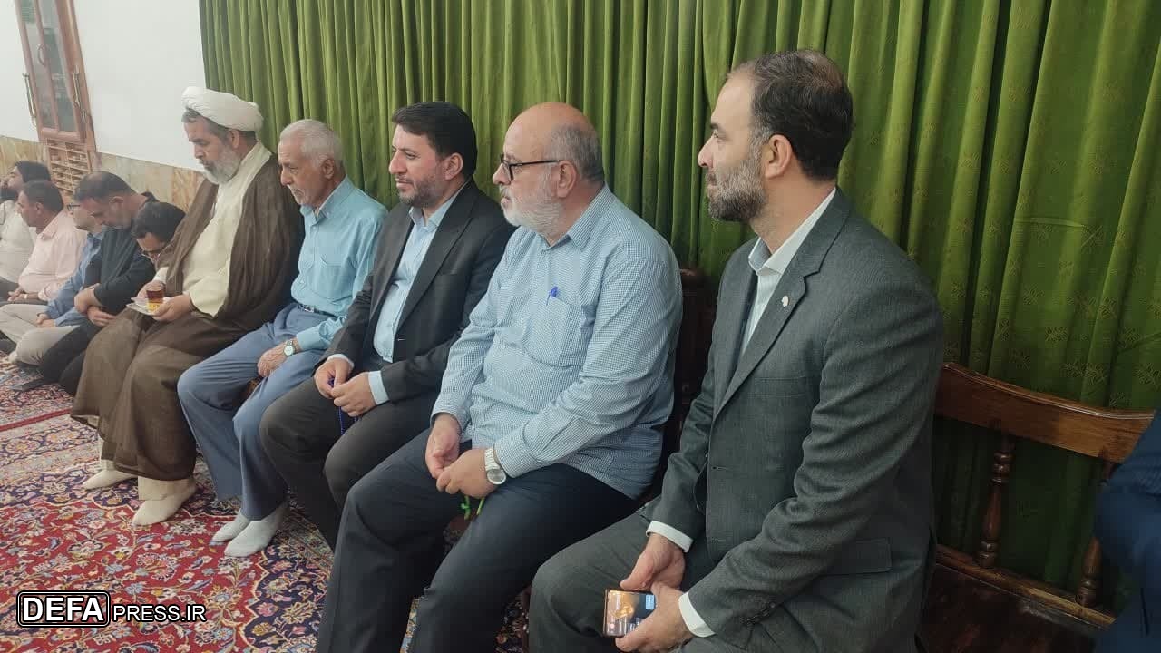 برگزاری مراسم یادبود نخبه‌ علمی و جهادی کشور در یزد + تصاویر