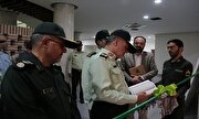 موزه پلیس در مرکز فرهنگی و موزه دفاع مقدس یزد افتتاح شد