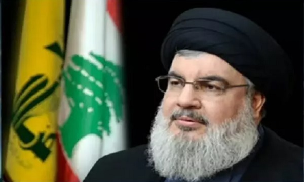 دبیرکل حزب‌الله لبنان از مقام معظم رهبری قدردانی کرد