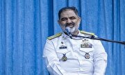 فرمانده نیروی دریایی ارتش: پرچم جمهوری اسلامی ایران در قطب جنوب به اهتزاز درمی‌آید