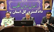 امنیت مطلوب استان یزد با تعامل خوب دستگاه قضایی با پلیس