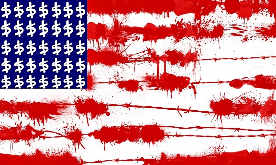 حقوق بشر آمریکایی؛ نشان ماشین کشتار و ترور