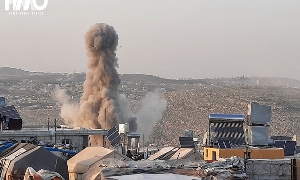 حملات هوایی سوریه به ادلب؛ ۸ تروریست کشته شدند