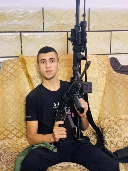 شهادت یک مبارز فلسطینی در اردوگاه بلاطه