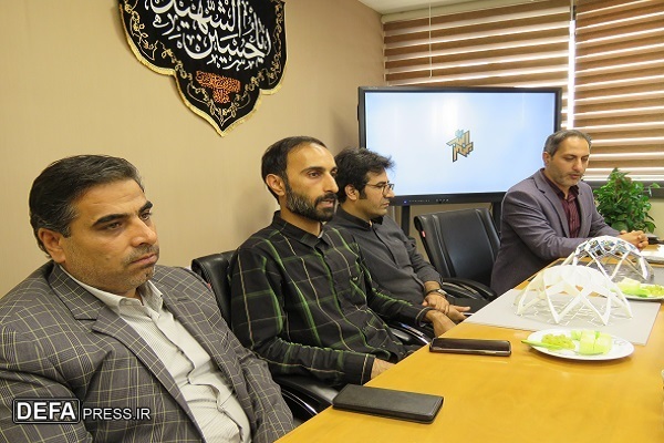 برگزاری جلسه بررسی و تصویب طرح یادمان شهدای گمنام جبل‌النور کوهسنگی در محل شهرداری مشهد+ تصاویر