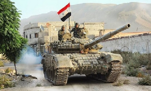مقابله ارتش سوریه با تروریست‌ها در حومه حلب و ادلب
