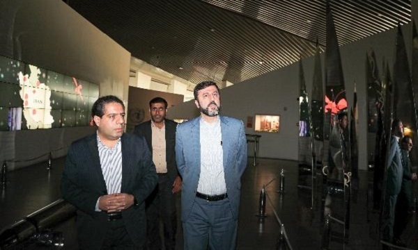بازدید معاون امور بین‌الملل قوه قضاییه از موزه ملی انقلاب اسلامی و دفاع مقدس