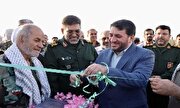 تصاویر/ افتتاح نمایشگاه دستاوردهای دفاع مقدس در یزد