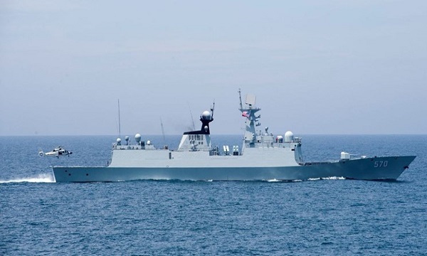 فرمانده ناوگان هفتم نیروی دریایی آمریکا: رفتار چین تهاجمی است