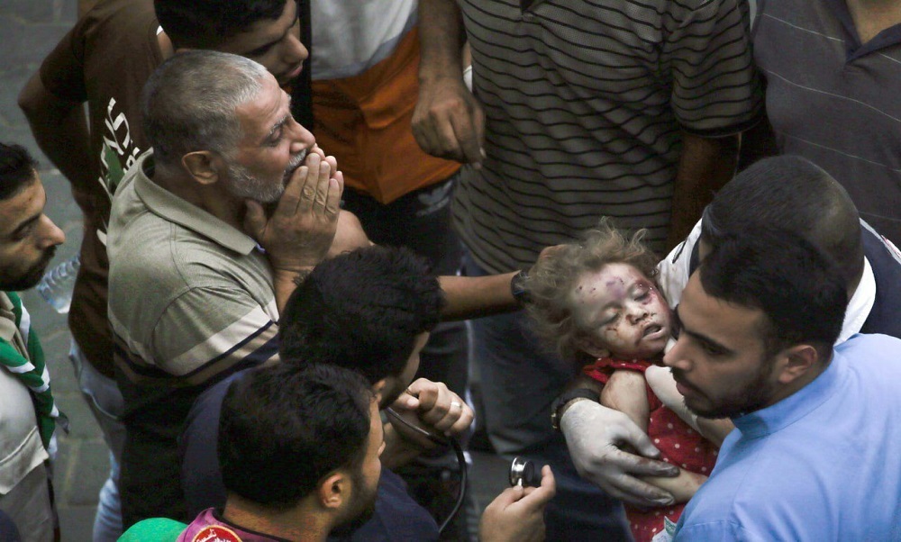 کشتار بزرگی که جنگنده‌های اسرائیلی هم اکنون در غزه رقم زدند