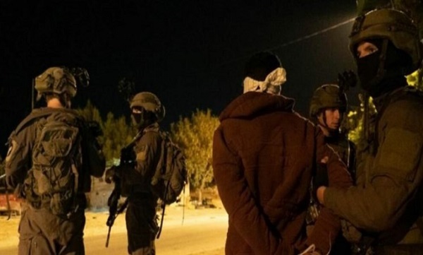 اسارت حدود 70 فلسطینی از جمله چند رهبر حماس در کرانه باختری
