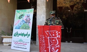 فرمانده قرارگاه منطقه ای غرب نزاجا: امروز نیروی‌های مسلح در خط مقدم دفاع از انقلاب و نظام قرار دارند