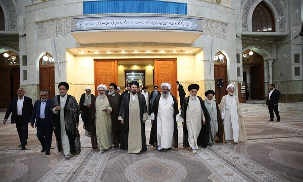 تجدید میثاق اعضای مجلس خبرگان رهبری با بنیانگذار انقلاب اسلامی
