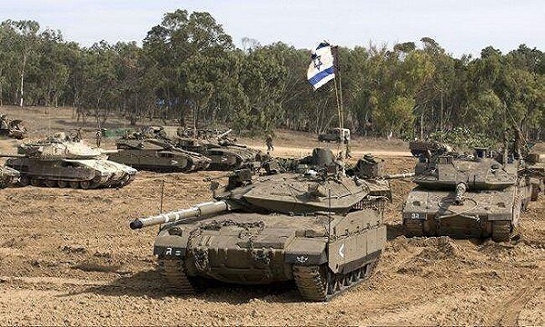 رزمندگان مقاومت تانک‌های «اسرائیل» را در شمال غزه زمین‌گیر کردند
