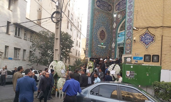 مراسم ختم فرزند آیت‌الله استادی در تهران برگزار شد