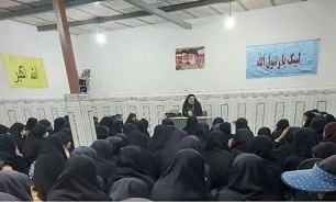برگزاری کارگاه سواد رسانه در پایگاه شهیده ربابه رستمی شهرستان سراوان