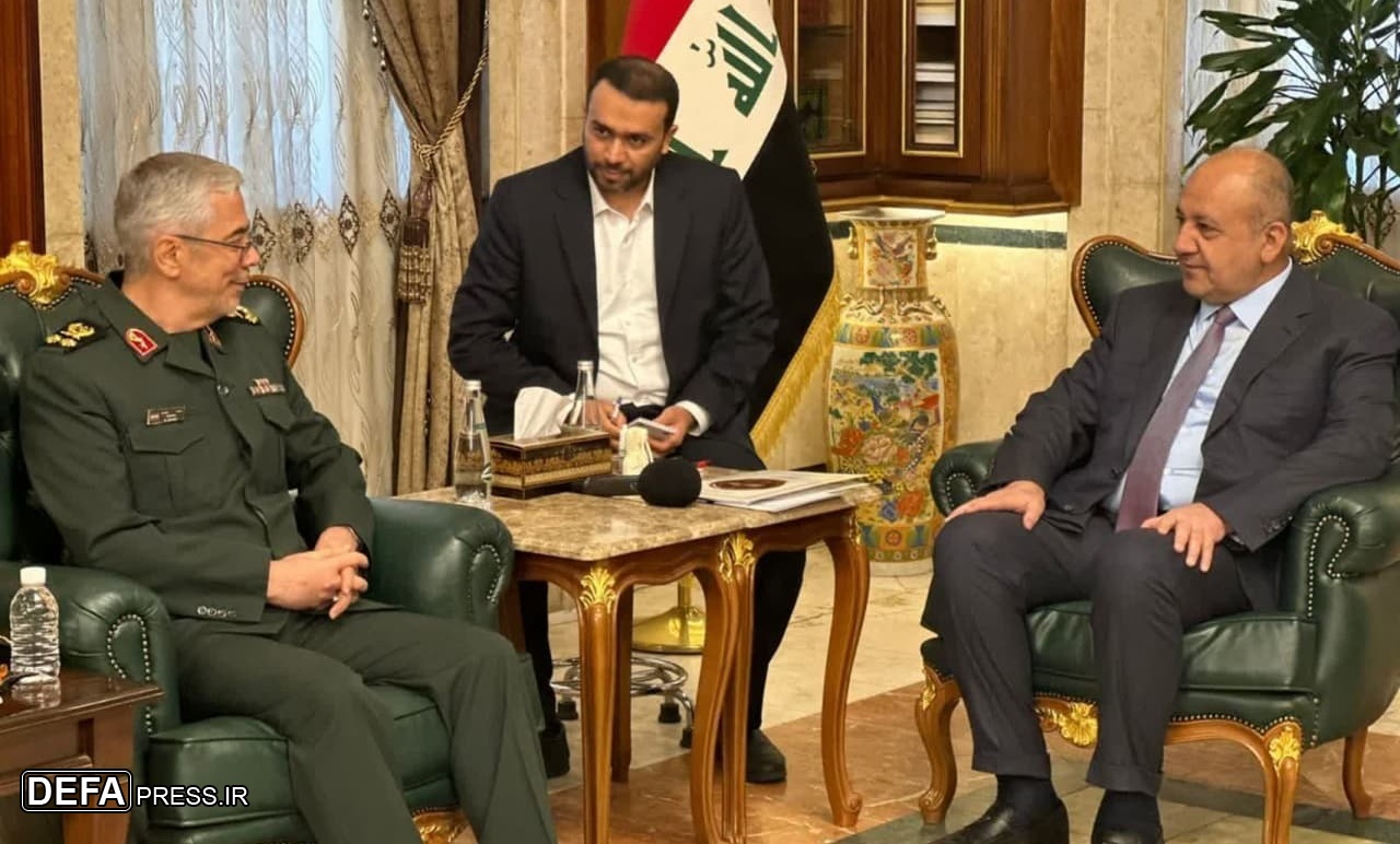 سرلشکر باقری: وضعیت منطقه ضرورت همکاری‌های دفاعی امنیتی بین ایران و عراق را مضاعف می‌کند