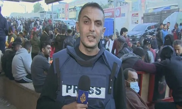 شهادت ۲۲ عضو خانواده خبرنگار الجزیره در حمله هوایی اسرائیل