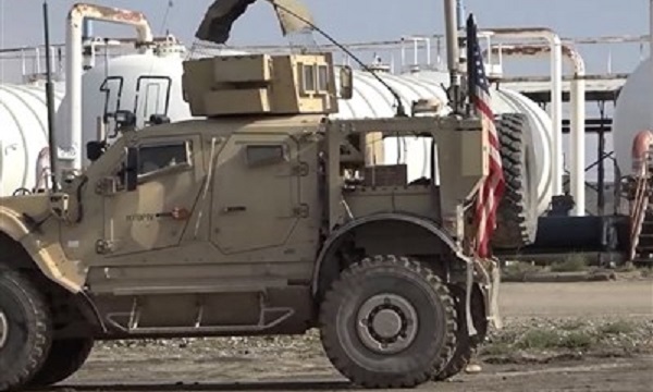 حمله به پایگاه آمریکا در میدان نفتی «کونیکو» در سوریه