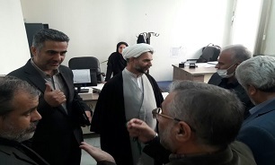 رئیس کل دادگستری خراسان رضوی از حوزه قضایی سبزوار بازدید کرد