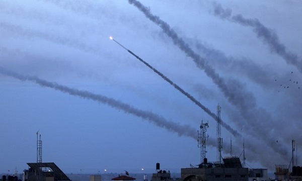 حمله موشکی القسام به تل‌آویو