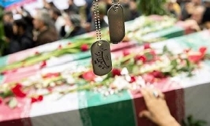 پیکر مطهر شهید گمنام عملیات «مطلع‌ الغجر» در شهر جنگل تشییع و خاکسپاری شد