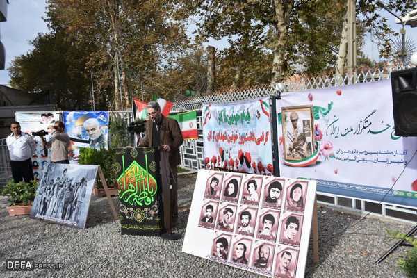 مردم گرگان در ۵ آذر، تعهد خود به امام و انقلاب را نشان دادند
