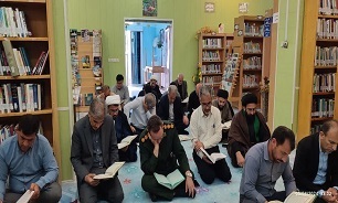 محفل انس با قرآن در شهرستان آبدانان برگزار شد