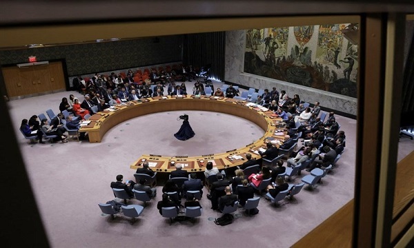 پایان جلسۀ شورای امنیت بدون صدور بیانیه یا قطعنامه خاصی