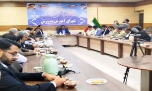 برگزاری جلسه شورای آموزش و پرورش شهرستان تفتان