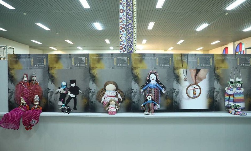 افتتاح نمایشگاه نقشه‌های تاریخی و کهن خلیج فارس و عروسک‌های بومی اقوام ایرانی