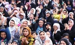 برگزاری ویژه‌برنامه دختران خورشید در مشهدالرضا